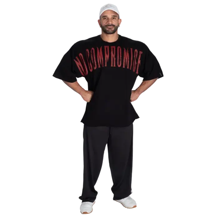 Футболка GASP NC Iron Tee 221081 Black/Red