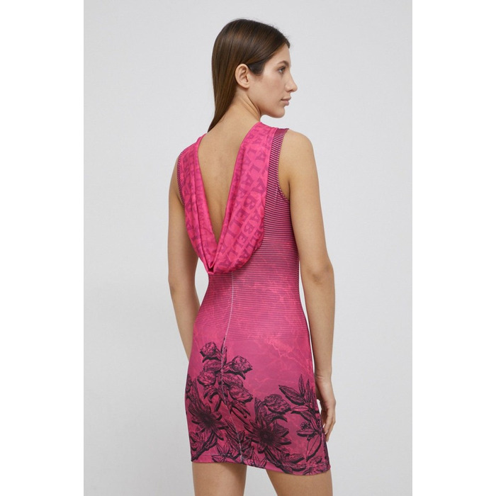 VESTIDO NEUTRAL FLOWERS 21699