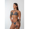 Купальний ліф Nebbia MACEIÓ bikini top Zebra White 756
