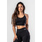 Топ Deni x NEBBIA Sports Crop Tank Black 309
