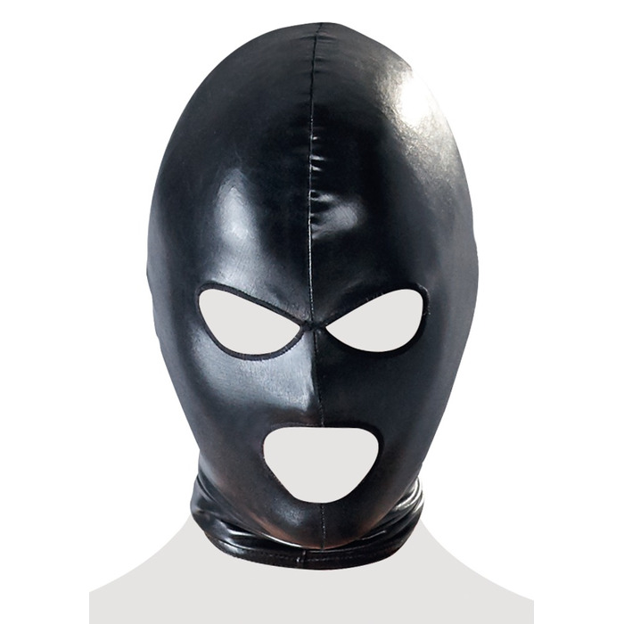 Маска черная Bad Kitty Naughty Toys Mask
