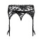 Пояс зі стрінгами Obsessive Catia Garter belt S / M