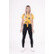 Футболка Tied knot 'Letters' T-shirt 680 Yellow