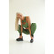 ТОП GREEN TOP WITH CUTOUT ON FRONT