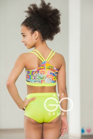 комплект Mika+Spicy hit kids купальник