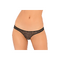 Трусики з доступом PURE NV CROTCHLESS PANTY BLACK, S/M
