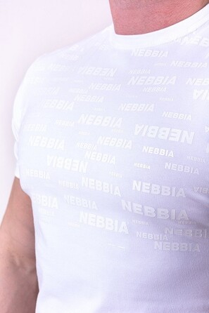 Чоловіча футболка для тренувань NEBBIA MORE THAN BASIC! T-SHIRT 145