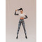 Топ Fitzona BROWN TOP LONG SLEEVE BROWN MILITARY