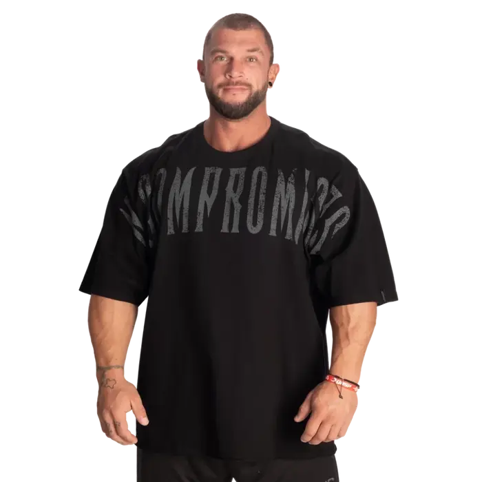 Футболка GASP NC Iron Tee 221081 Black