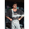 Футболка Nebbia Washed Rag Top GOLDEN AGE Black 788