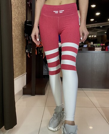 Легінси MyAngel Imitation Gaiters Coral/White