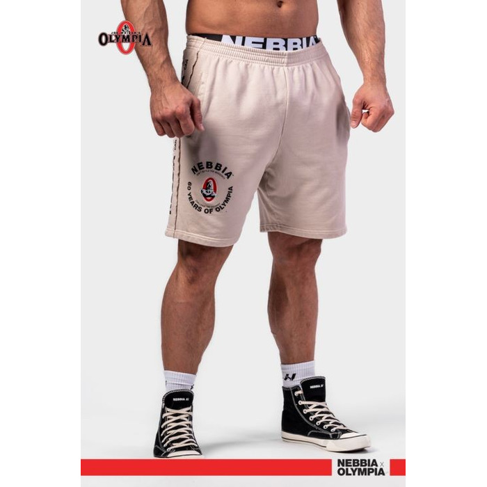 Шорти Nebbia Washed Sweat Shorts LEGEND Light Grey 786