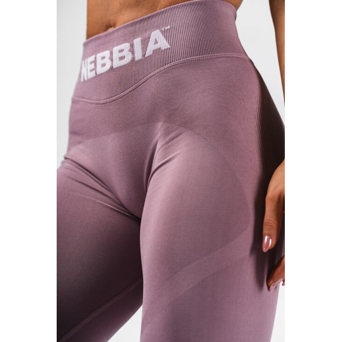 Легінси Nebbia High-Waist Push-Up Leggings FLOW SEAMLESS Pink 496