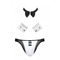 Труси чоловічі Passion 036 SET ALFRED black S/M