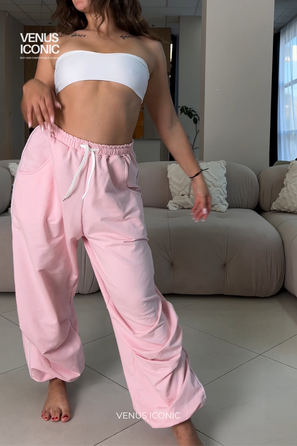 Карго-штани Venus Iconic PINK для танців та повсякденного життя