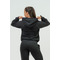 Худі Nebbia Women's Classic Zip-Up Hoodie INTENSE Signature Black 845