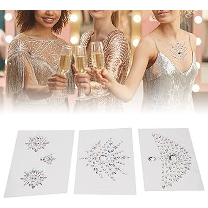 Прикраса для грудей MIMI зі стразами, Bijoux Indiscrets