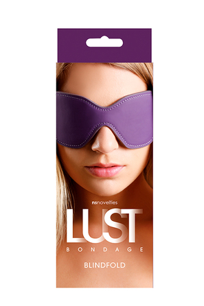 Маска на очі NS Novelties LUST BONDAGE BLINDFOLD PURPLE