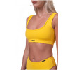 ТОП Nebbia MIAMI SPORTY BIKINI - BRALETTE YELLOW 554 ТОП Nebbia MIAMI SPORTY BIKINI - BRALETTE YELLOW 554