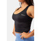 Майка Nebbia Sporty Slim Fit Crop Tank Top 422 Black