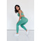Легінси Nebbia High Waisted Shaping Leggings AGILE Green 464