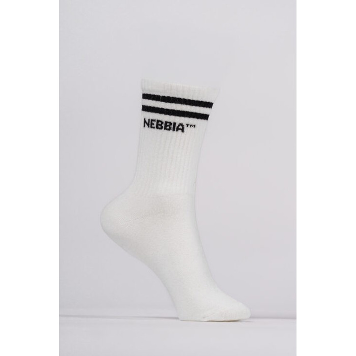 Носки NEBBIA Crew Socks Cream 131