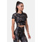 ТОП Nebbia CROP TOP ACTIVE BLACK 568 VOLCANIC BLACK