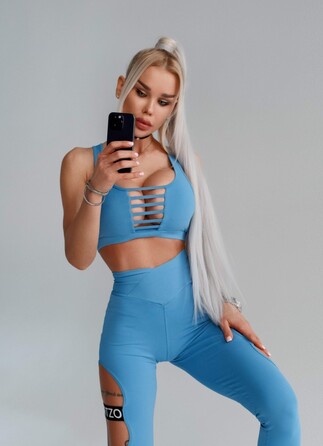 Топ Top Fitzona Glitter Blue 14946