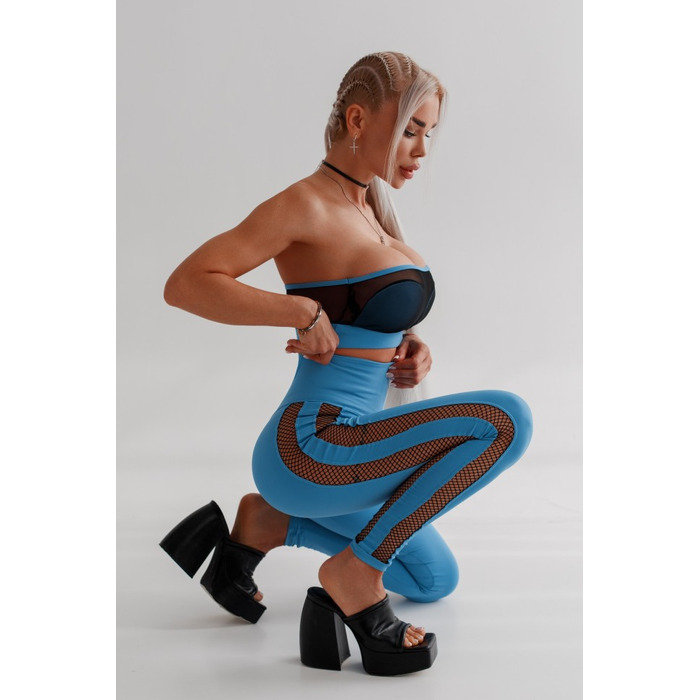 Леггинсы Legging Glam Fitzona Blue 14806