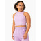 Майка Sideline Rib Crop Tank - Lilac
