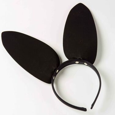 Ободок C вушками» пустотлива Зайка', Black