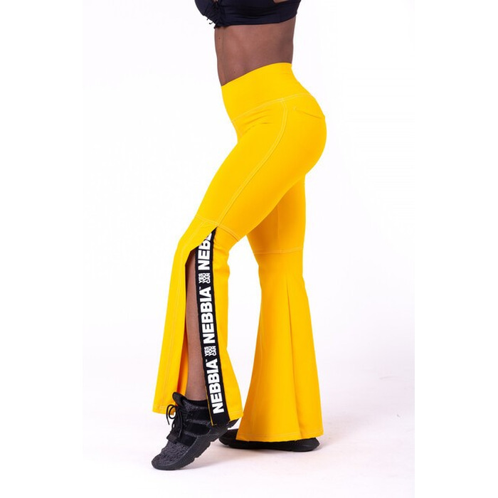 Штани NEBBIA 70’S FANCY FLARED PANTS 667 Yellow