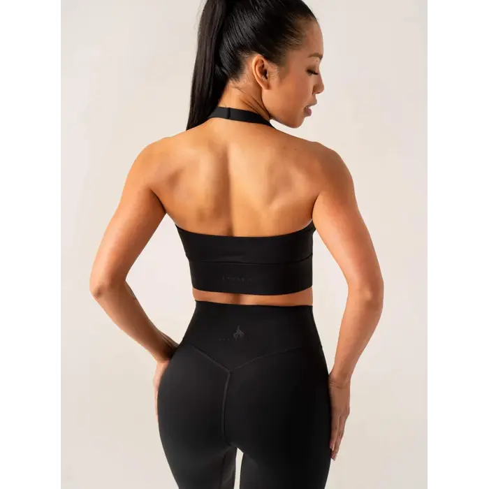 Топ Ryderwear NKD Arch Halter Sports Bra - Black