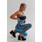 Легінси Legging Glam Fitzona Blue 14806