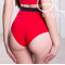 Шорты для pole dance ArtGO Sport Trixy-X wide бифлекс с бразильским кроем