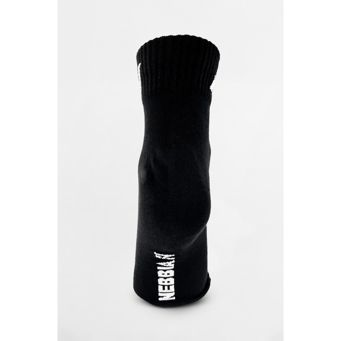 Шкарпетки NEBBIA Crew Socks Black 166