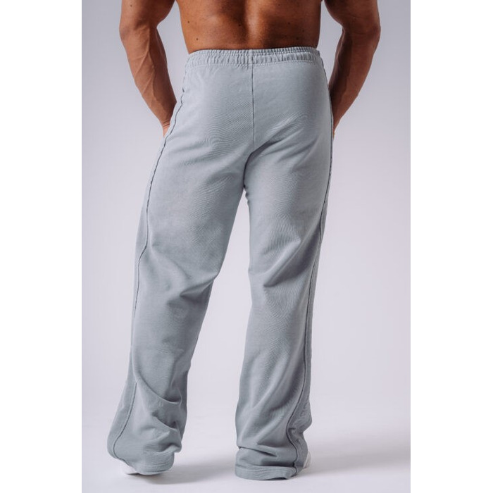 Штани NEBBIA x Olympia Relaxed Sweatpants Light Grey 949