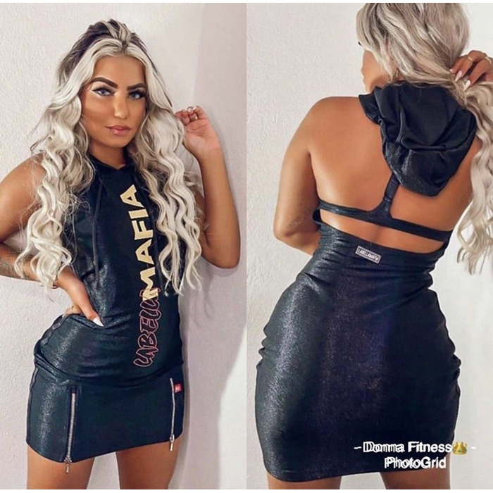 DRESS Vibe Sport BLACK 21200