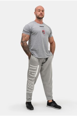 Спортивні штани Nebbia Beast Mode On iconic sweatpants Grey 186