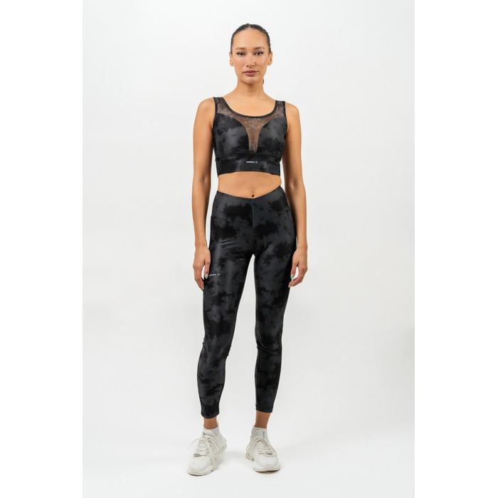 Легінси High Waisted Mesh Leggings IMPACT Black 479