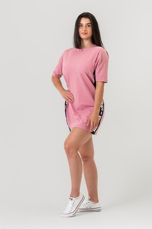 Плаття Oversized T-Shirt Dress NEBBIA CLUB Old Rose 594 Roze