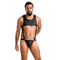 Боді чоловіче Passion ADAM 056 Black L/XL