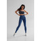 Топ Fitzona Military Grey Top With Tule Cutout 14324
