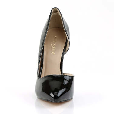 Туфлі на підборах Amuse-22 на 5 дюймів, прихована платформа 3/8 дюйма, чорні