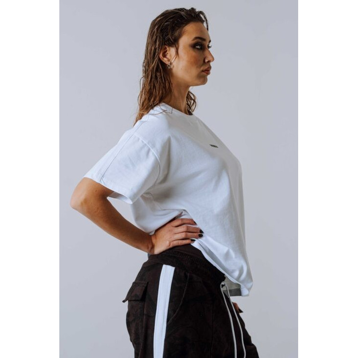 Футболка Nebbia Relaxed Tee POWER White 894