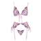 Комплект білизни Bra Set Embroidery L/XL