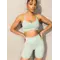 Топ Ryderwear Stonewash Seamless Sports Bra - Mint Stonewash