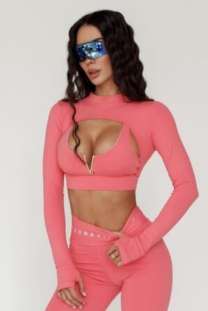 Топ Mini Top Fitzona True Coral 14882