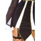 Костюм черниці Leg Avenue Twisted Sister 2 предмети, чорний, S/M