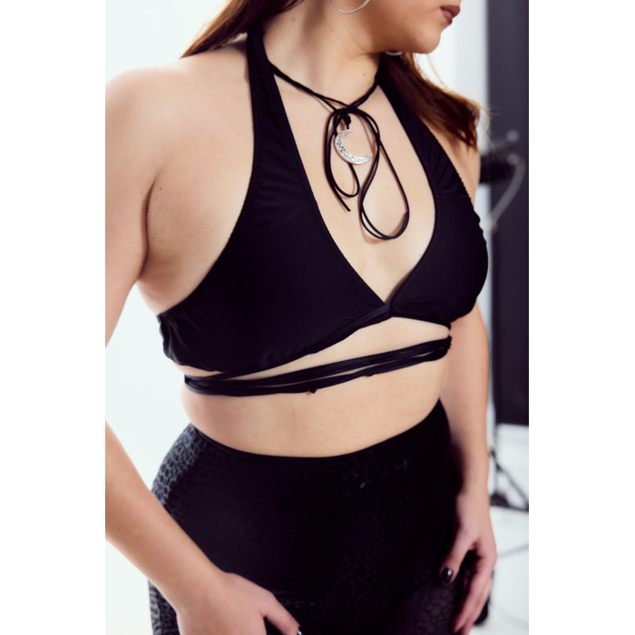 Twist & Tie top BLACK MATE BIFLEX- ЧОРНИЙ МАТОВИЙ БІФЛЕКС